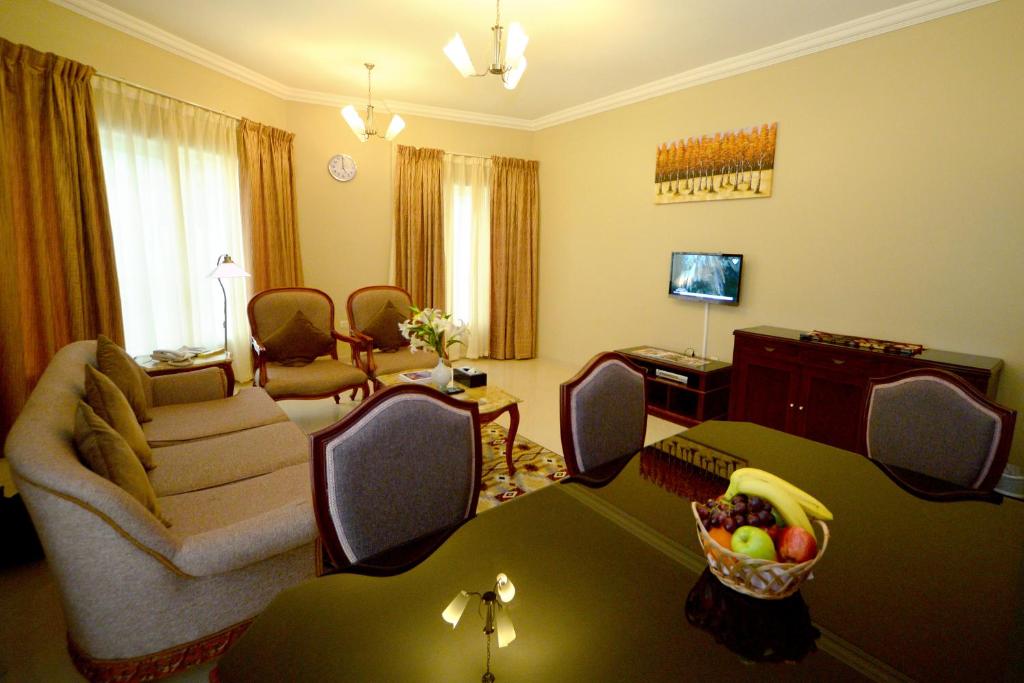Szardża, Emirates Stars Hotel Apartments Sharjah, APP