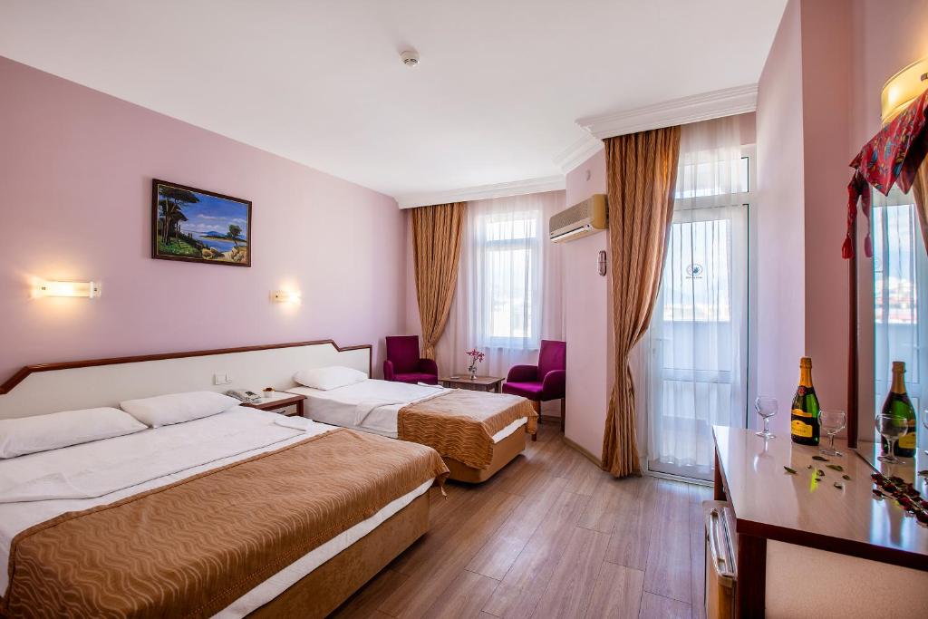 Ergun Hotel, Alanya, Turcja, zdjęcia z wakacje