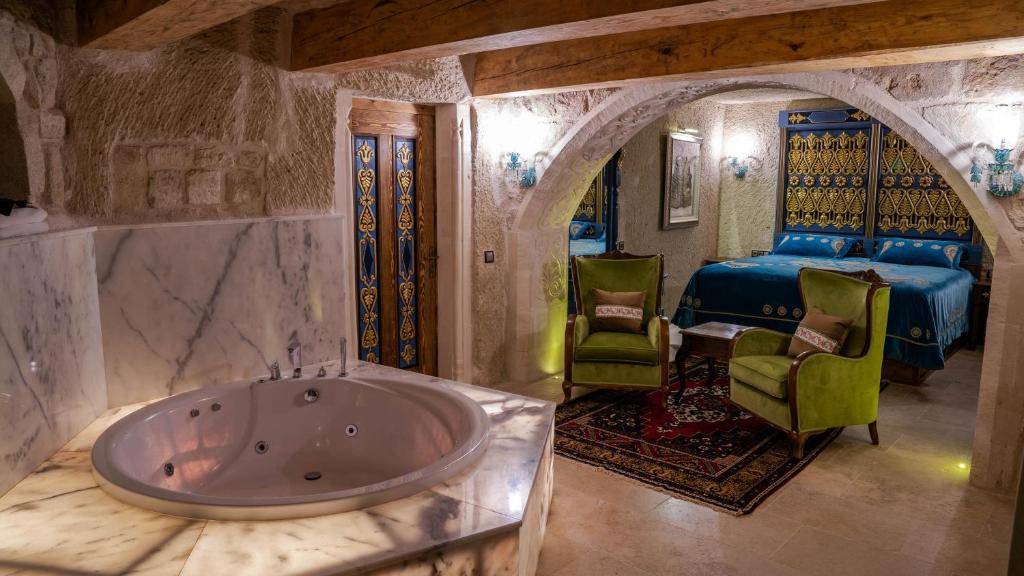Odpoczynek w hotelu Elika Cave Suites Ortahisar