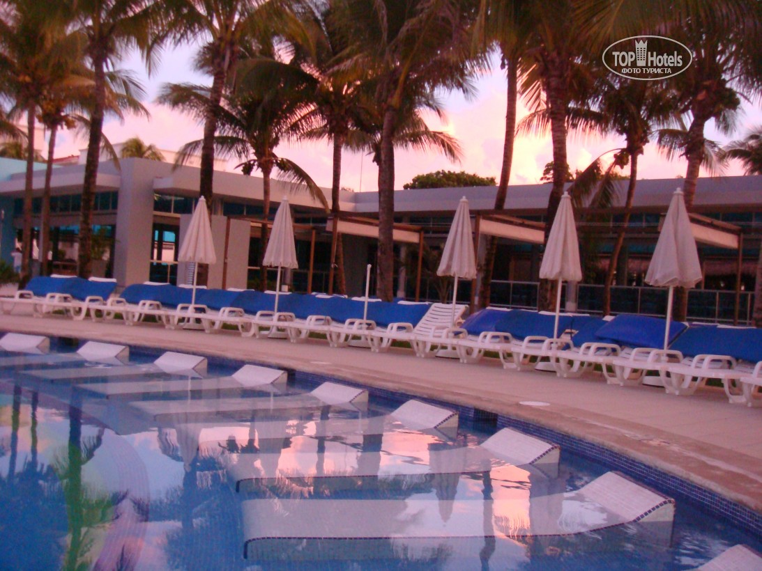 Туры в отель Riu Yucatan Плая-дель-Кармен Мексика