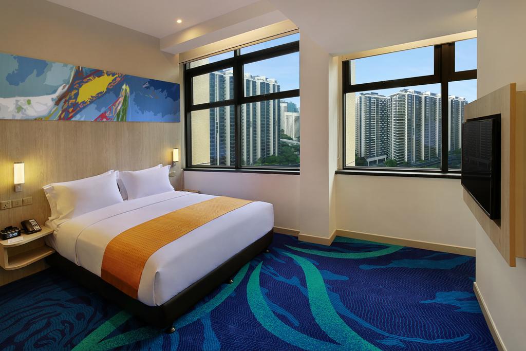 Отель, Куала-Лумпур, Малайзия, Holiday Inn Express