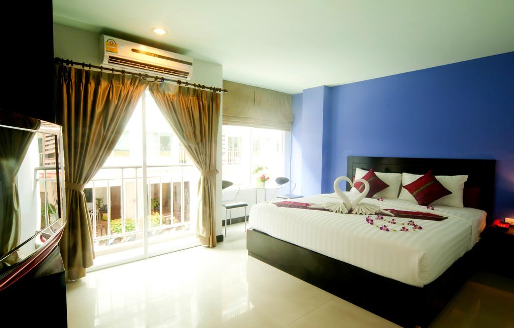 Відгуки про готелі Pj Patong Resortel
