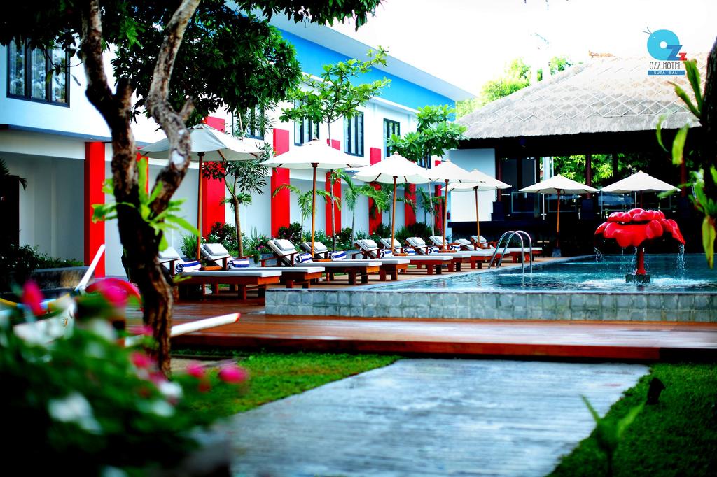 Ozz Hotel Kuta Bali, Кута цены