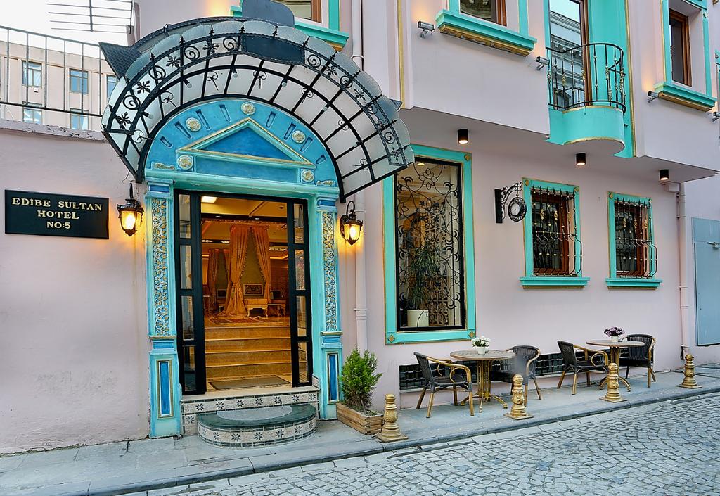Edibe Sultan Hotel, Стамбул, фотографії номерів