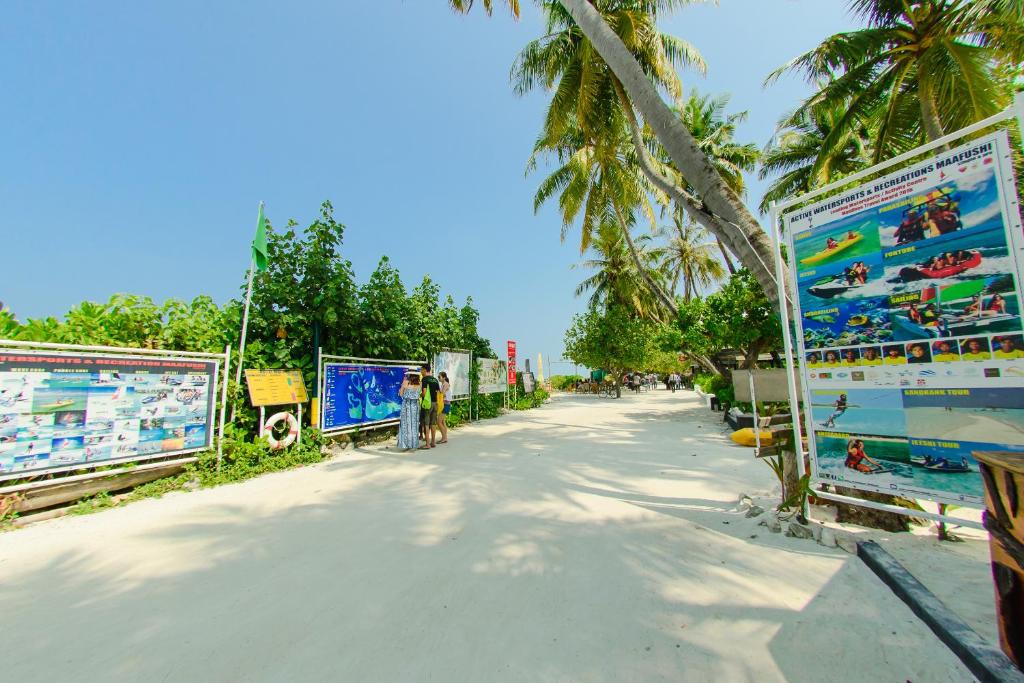 Отдых в отеле White Sand Lodge Каафу Атолл Мальдивы