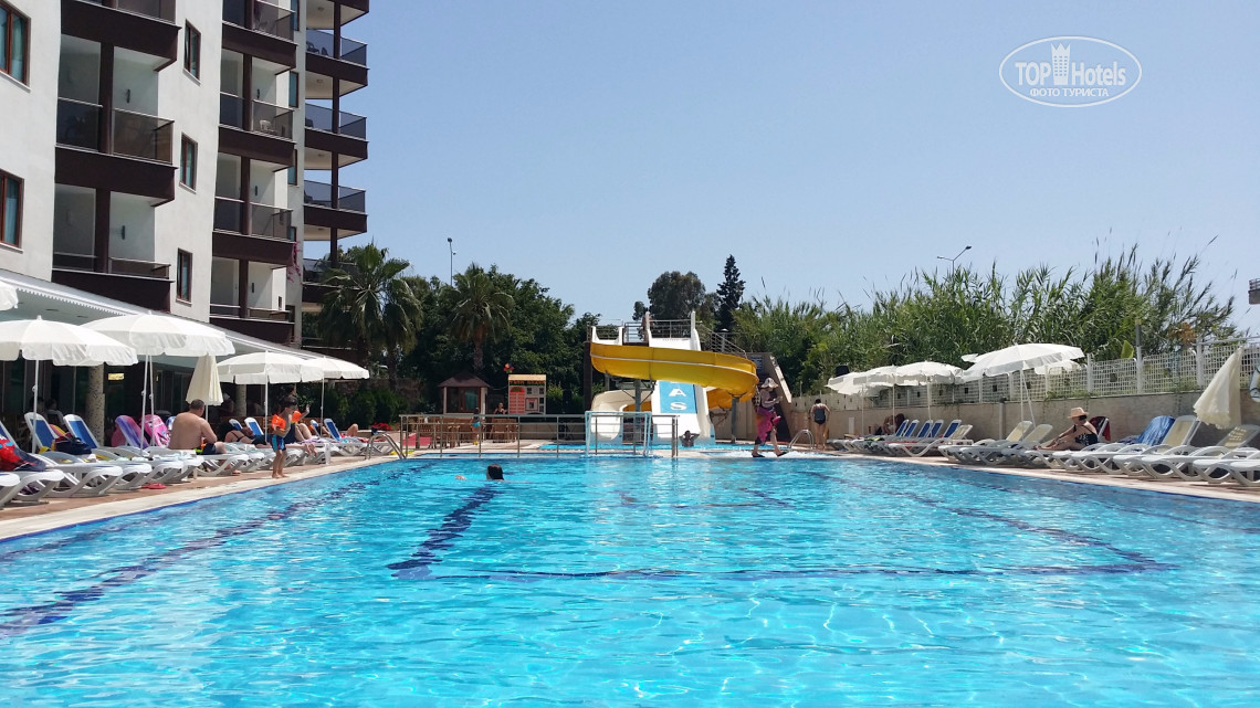 Отдых в отеле Atlas Beach Hotel Аланья Турция