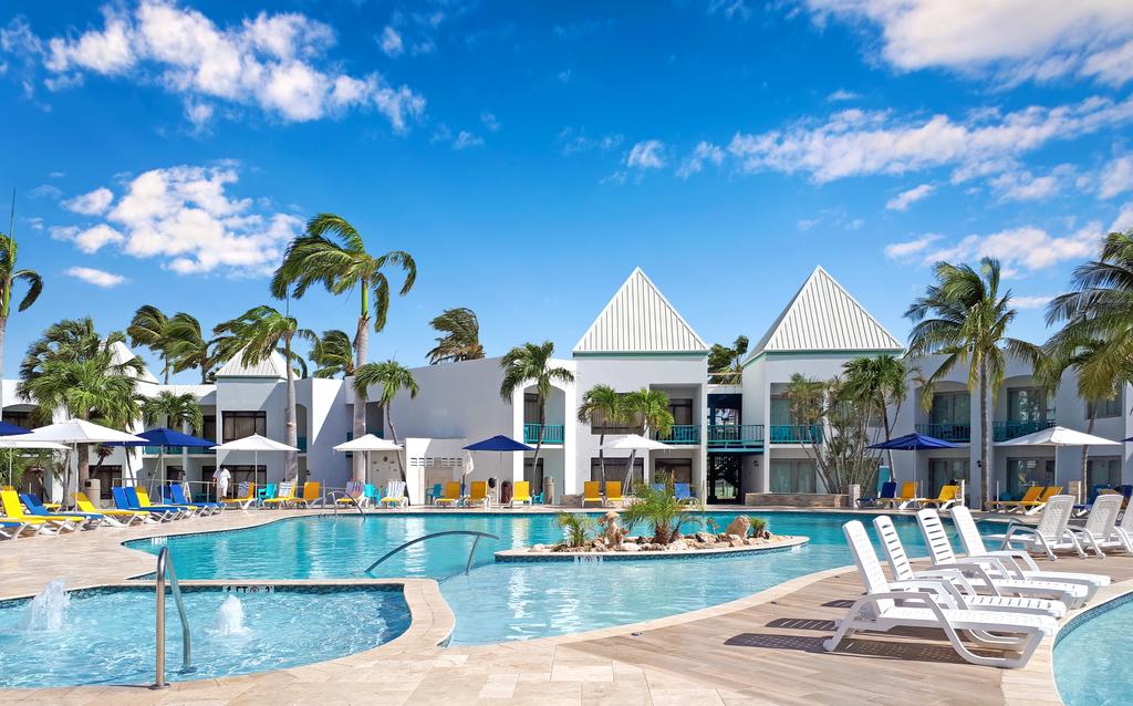 The Mill Resort & Suites Aruba, харчування