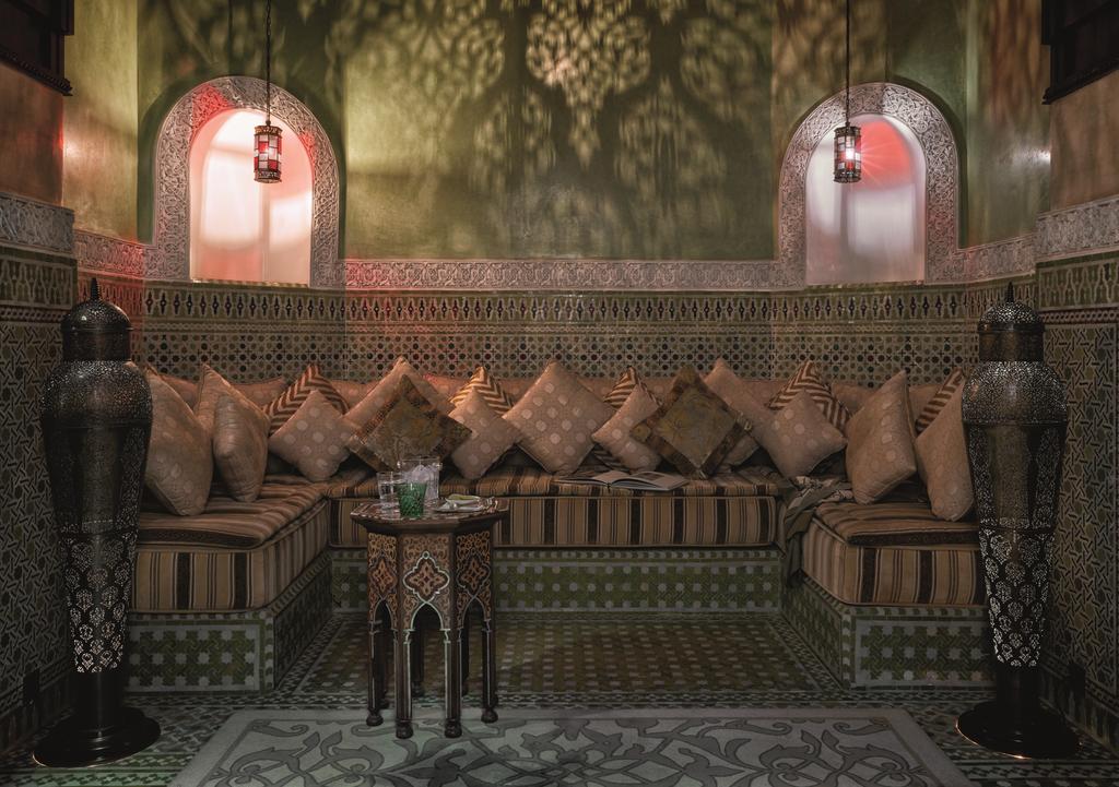 Отдых в отеле Royal Mansour Marrakech Агадир