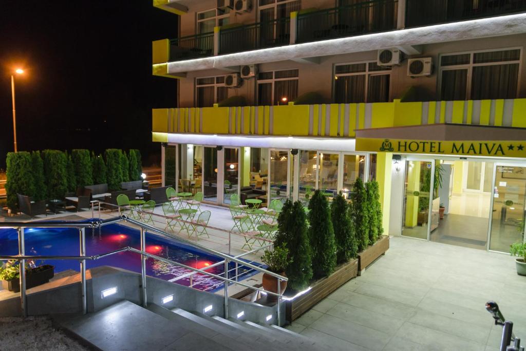 Горящие туры в отель Maiva Охрид