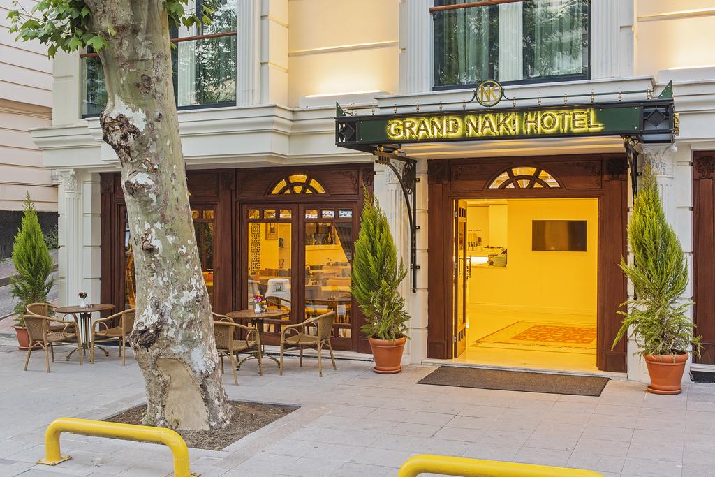 Grand Naki Hotel, Стамбул, Турция, фотографии туров