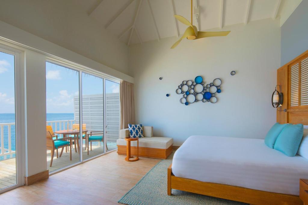 Hotel rest Centara Grand Island Maldives