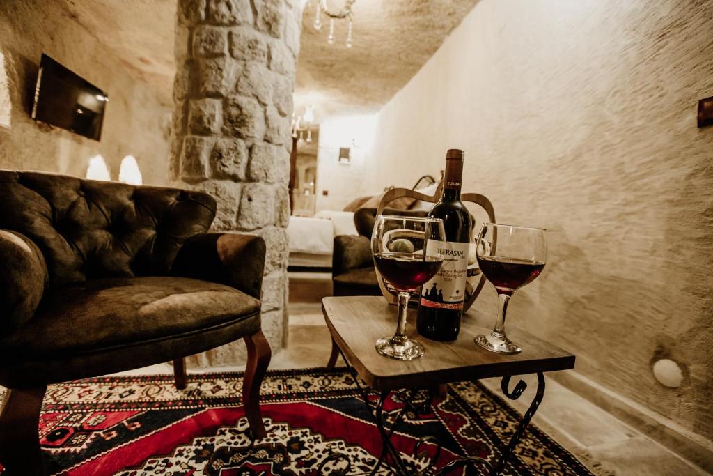 Wakacje hotelowe Romantic Cave Hotel Urgup Turcja