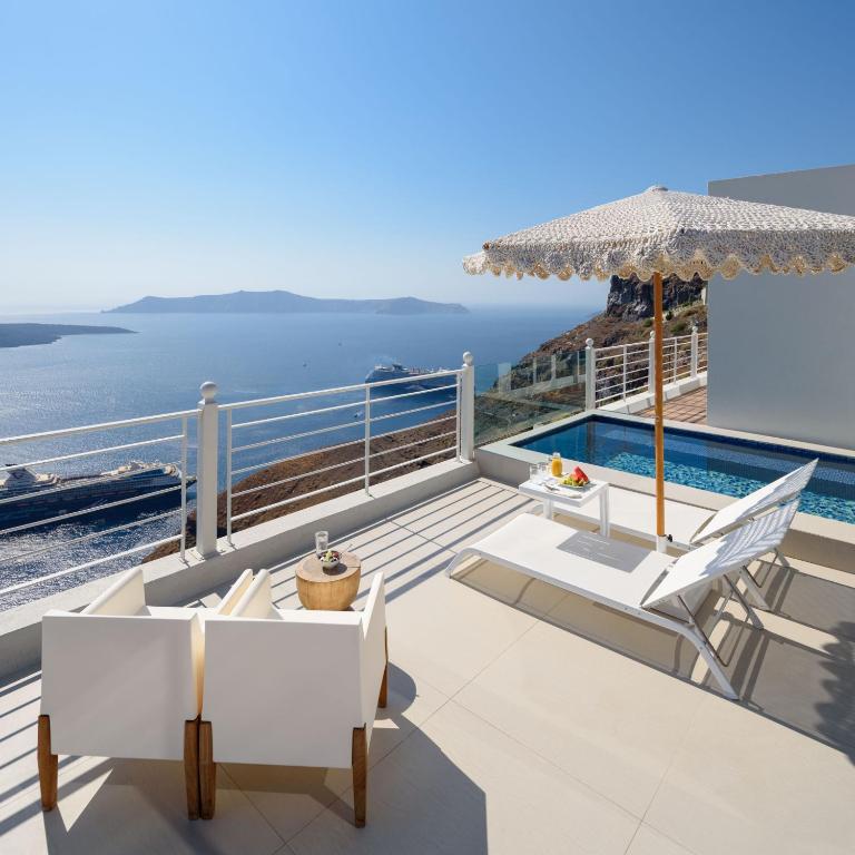 Санторини (остров), Nefeles Luxury Suites, 4