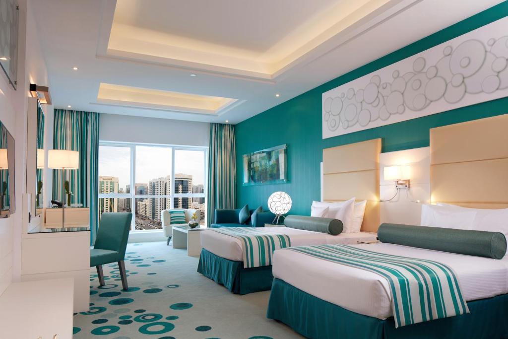 Odpoczynek w hotelu Golden Tulip Downtown Abu Dhabi