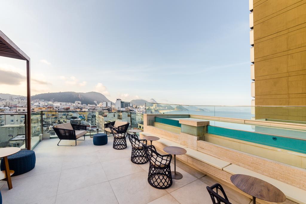 Ritz Copacabana Hotel фото туристів