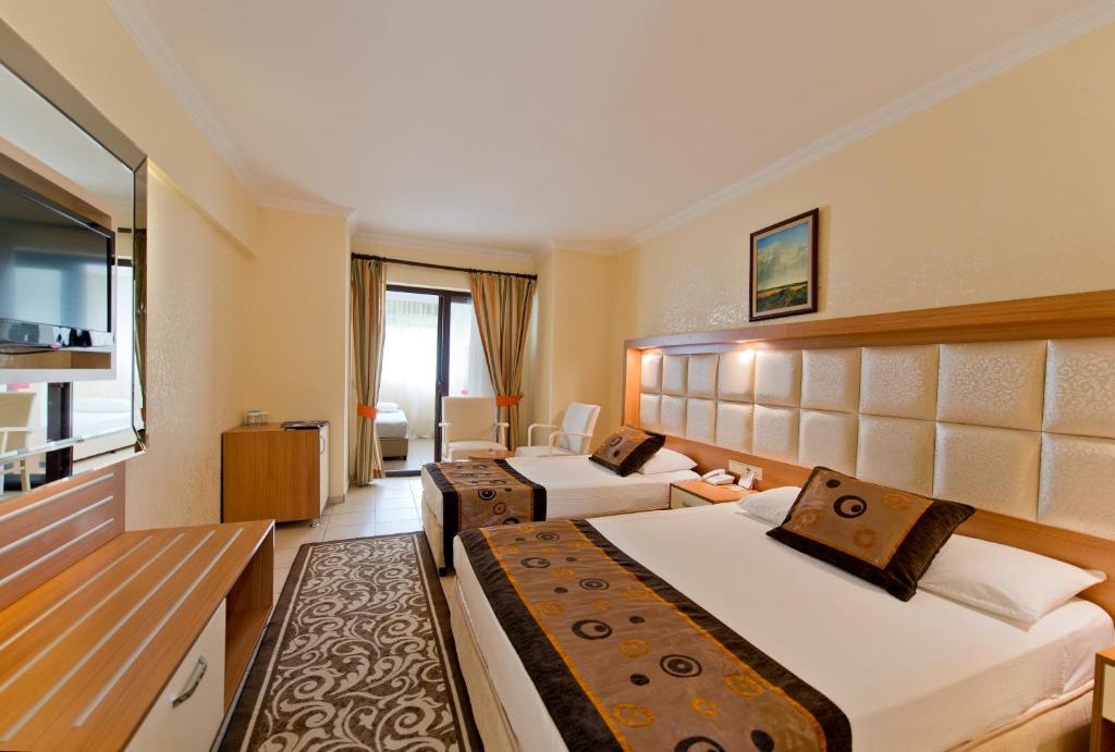 Туры в отель Oz Hotels Incekum Beach Resort & Spa Hotel (ex. Incekum Beach Resort Hotel) Аланья Турция