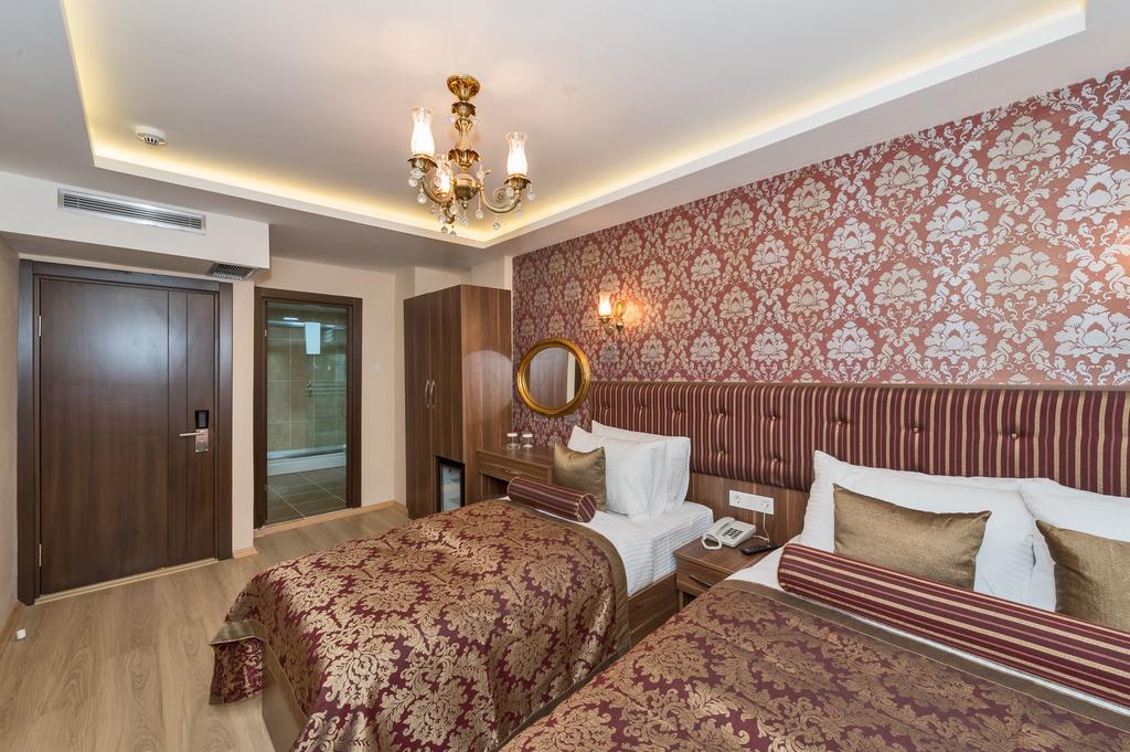 Marmara Palace hotel, 4