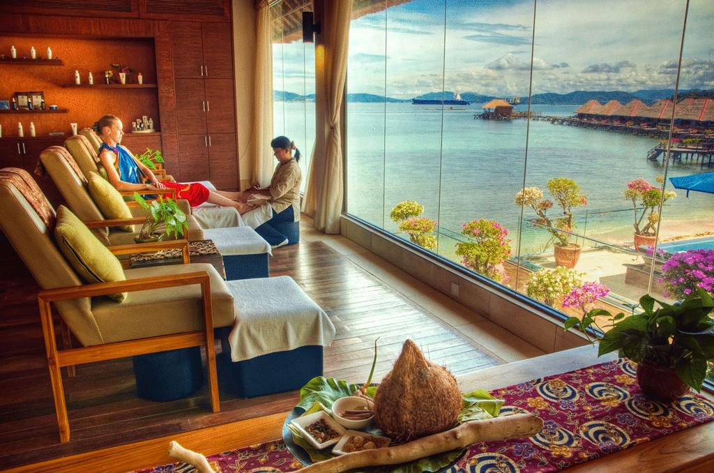 Hotel rest Gayana Marine Eco Resort Kota Kinabalu
