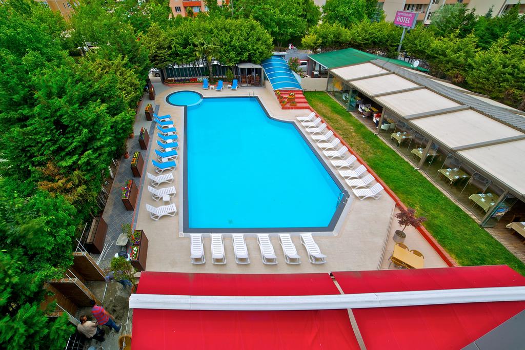 Отдых в отеле Beymarmara Hotel Стамбул