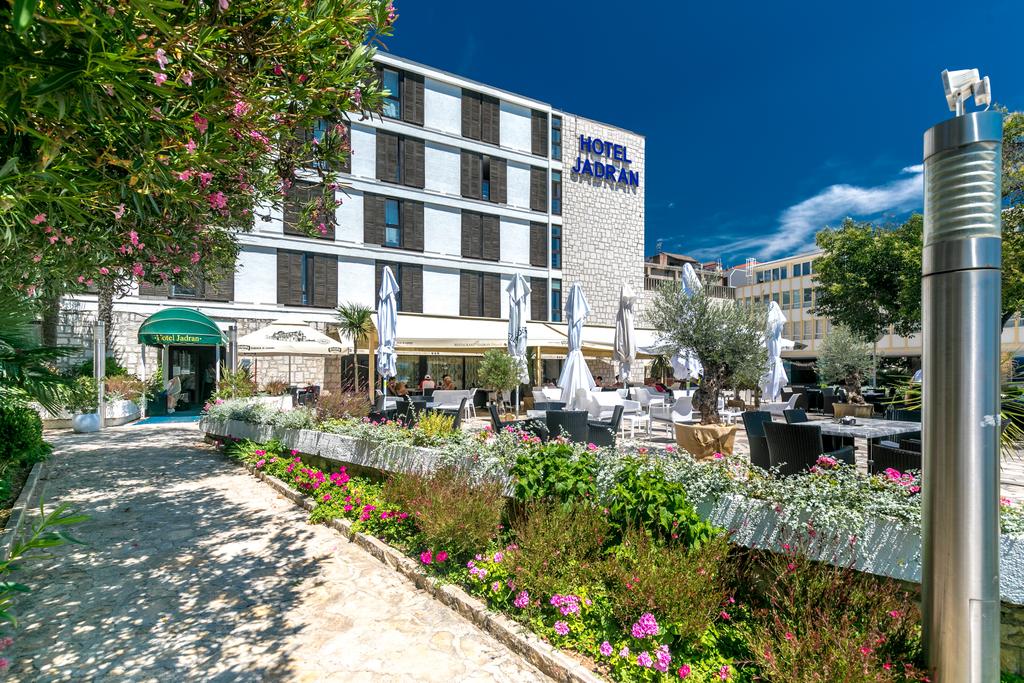 Hotel Jadran Sibenik фото и отзывы