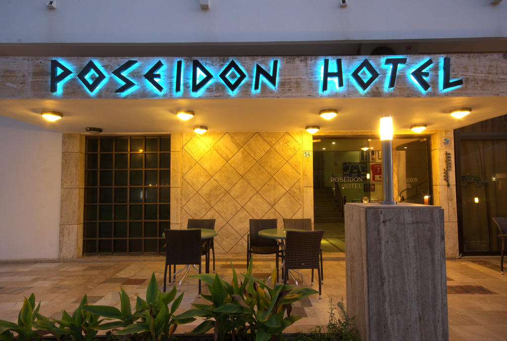 Poseidon Apartments Hotel, Greece
