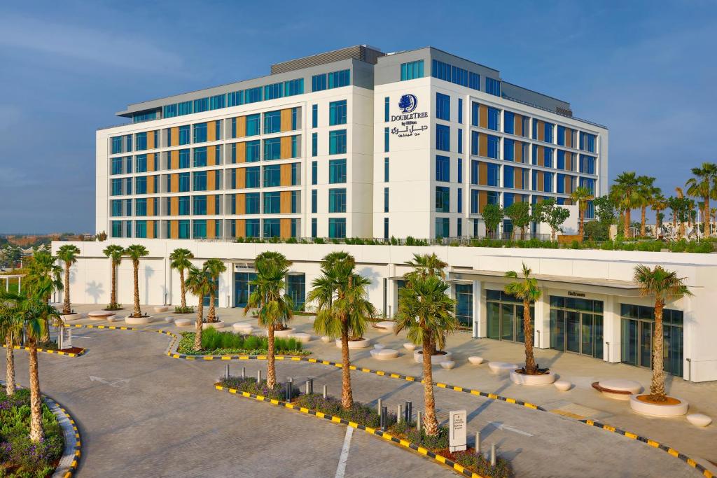 Отзывы про отдых в отеле, Doubletree by Hilton Abu Dhabi Yas Island Residences