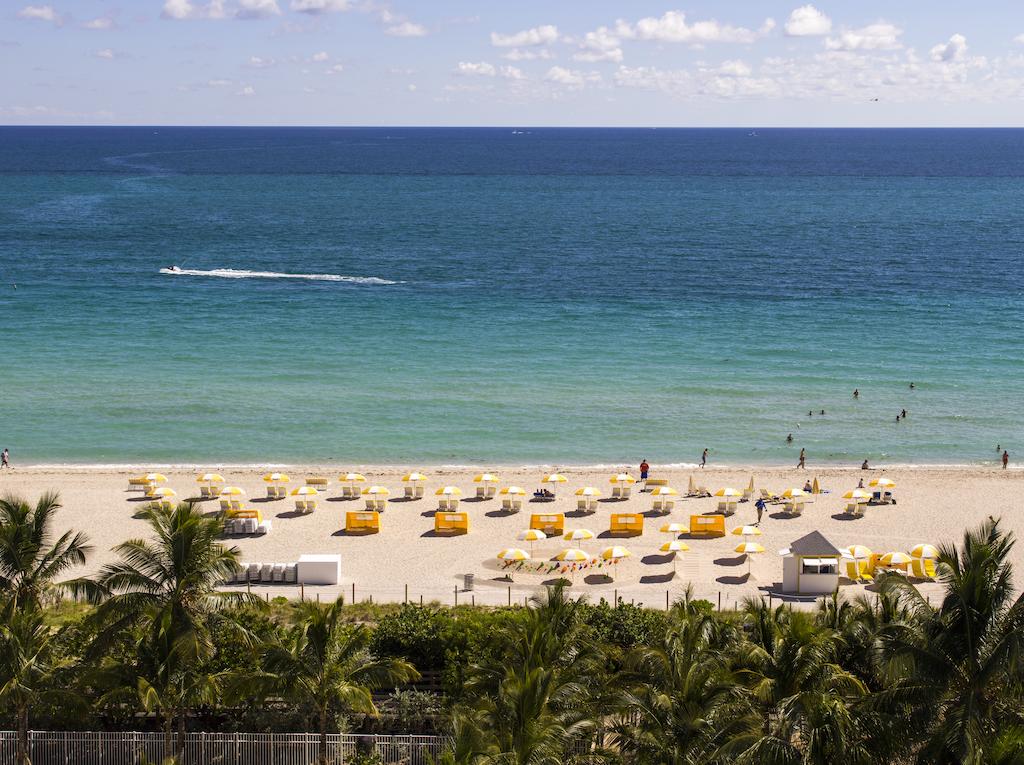 Odpoczynek w hotelu Courtyard Cadillac Miami Beach Oceanfront plaża Miami USA