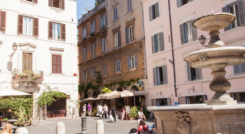 Caravaggio Hotel, Рим, Италия, фотографии туров