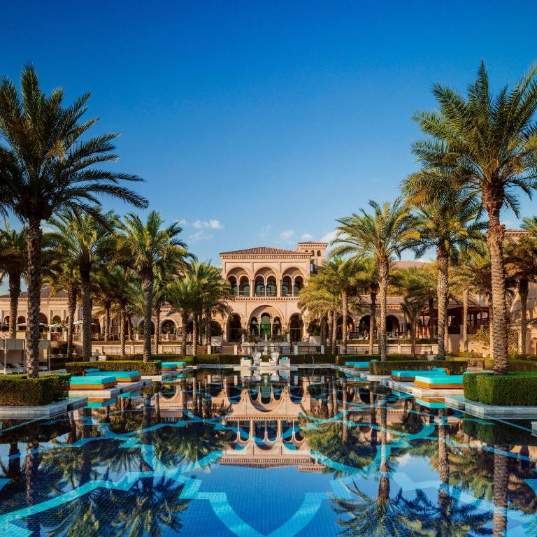 Відпочинок в готелі One & Only The Palm Dubai Дубай Пальма