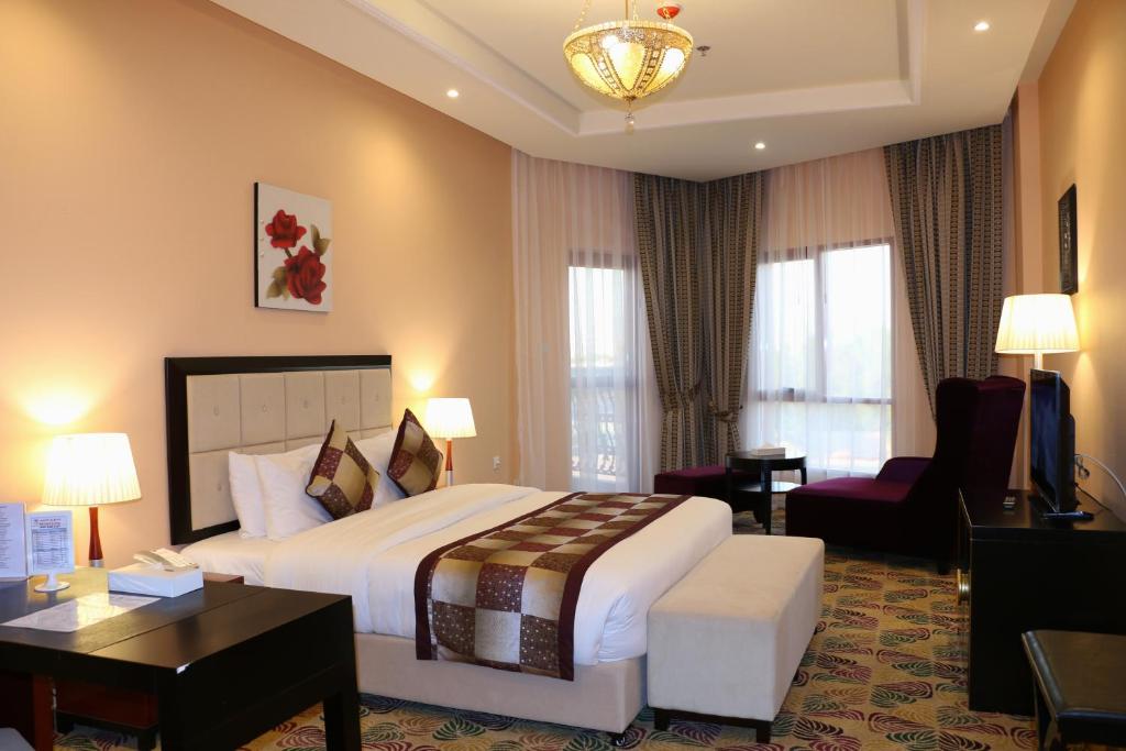 Wakacje hotelowe Red Castle Hotel Sharjah