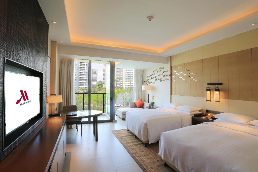 Отель, Xiangshui Bay Marriott Resort & Spa