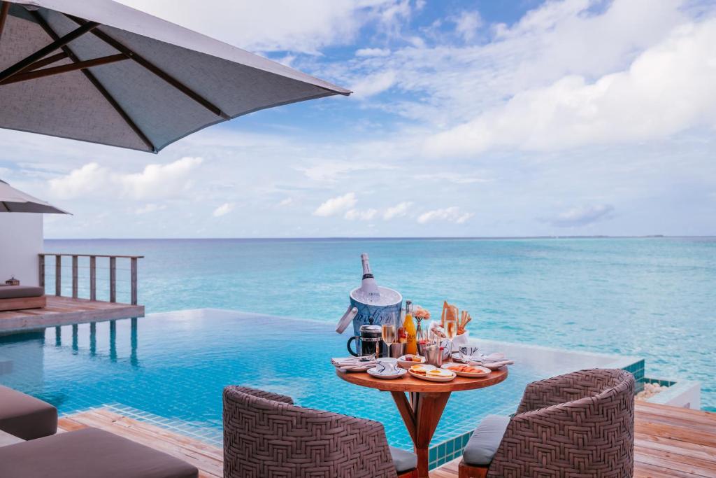 Wakacje hotelowe Seaside Finolhu Atol Baa Malediwy