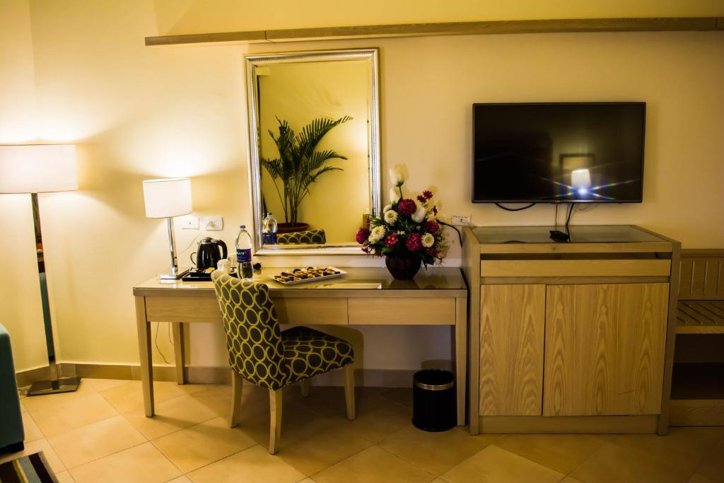 Odpoczynek w hotelu Tolip Resort & Spa Taba
