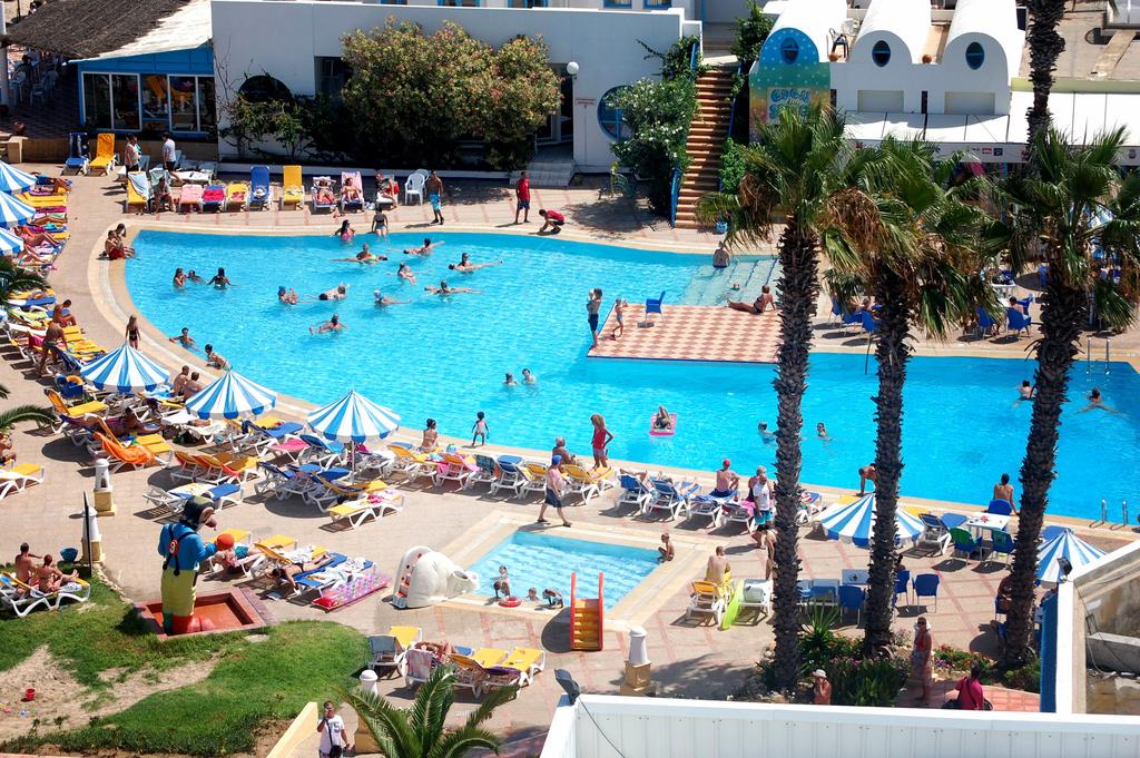 Горящие туры в отель Hotel Eden Club Монастир Тунис