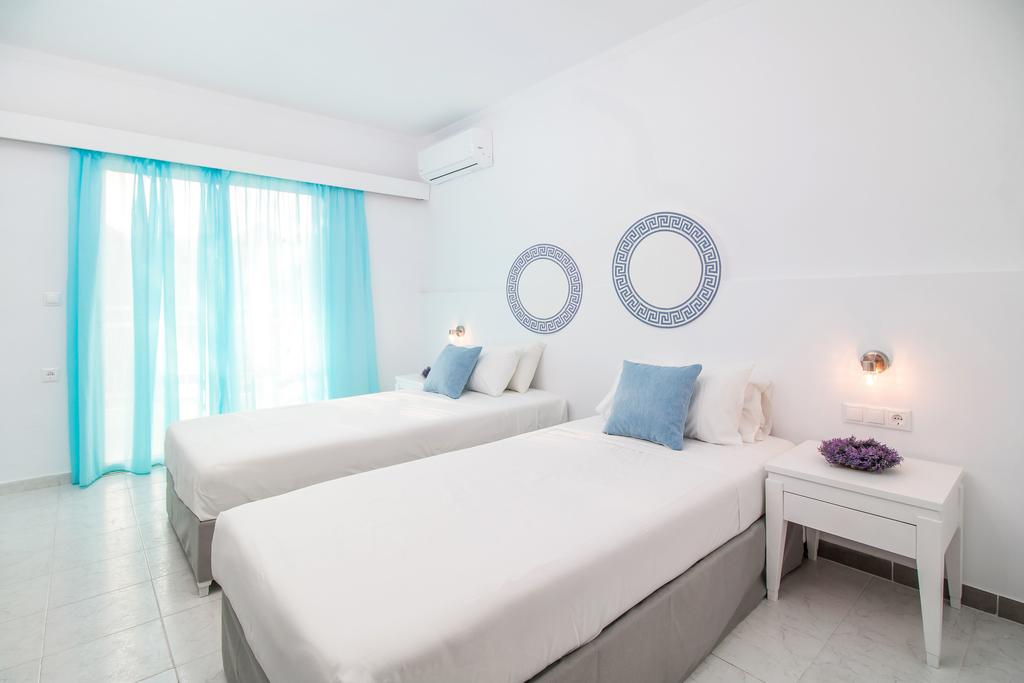 Відпочинок в готелі Tinas Plus Apartments Родос (Середземне узбережжя)