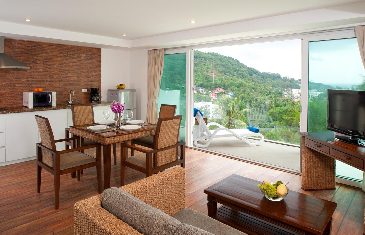 Відпочинок в готелі Shanaya Ocean View Residence пляж Ката Таїланд