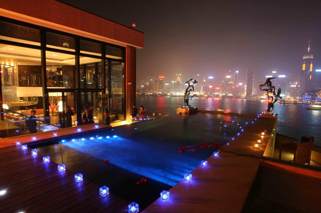 Hotel, China, Hong Kong, Intercontinental Hong Kong