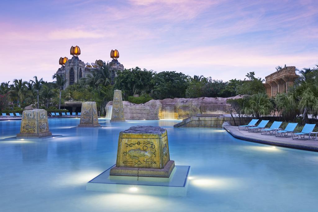 Отдых в отеле Atlantis Beach Tower Нассау Багамы