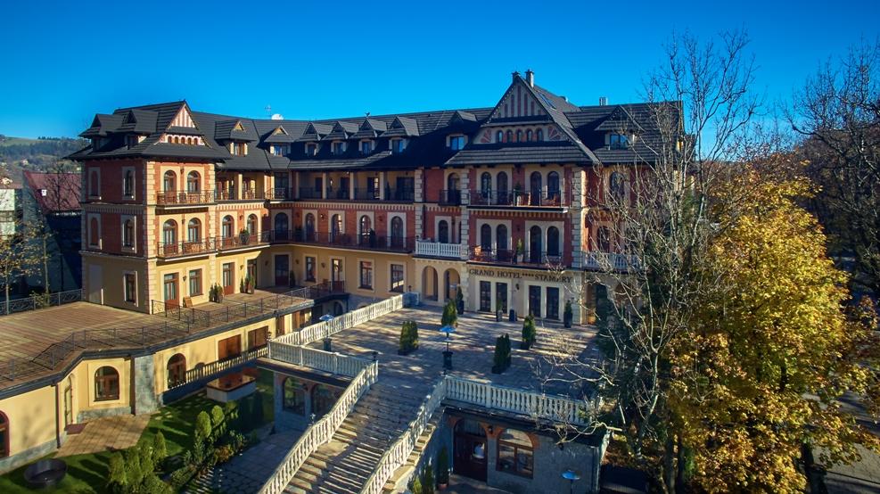 Grand Hotel Stamary Wellness & Spa, Zakopane