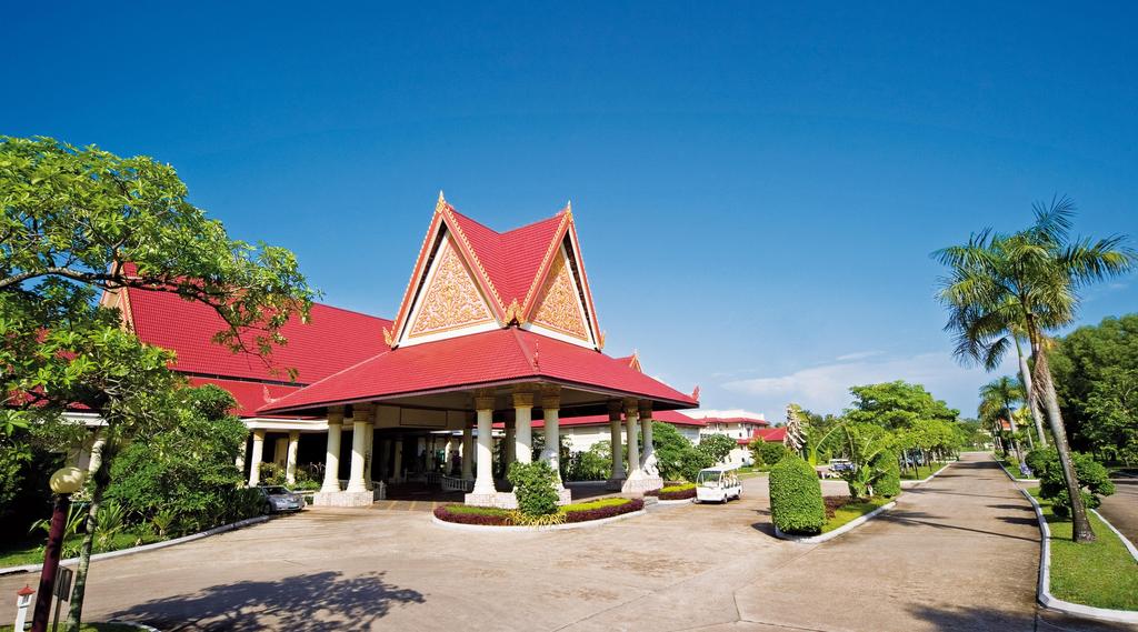 Отдых в отеле Sokha Beach Resort Сиануквиль Камбоджа