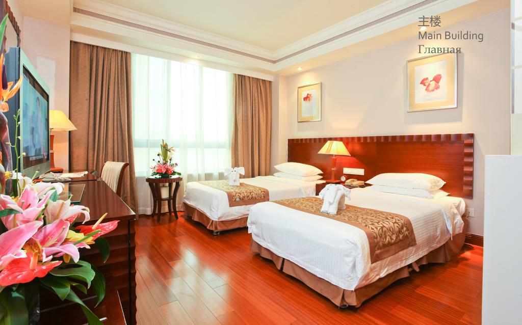 Odpoczynek w hotelu Sanya Jinjiang Baohong Hotel (ex. Rendezvous Baohong Sanya)