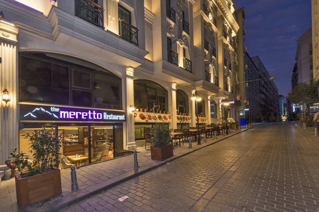 Відгуки про відпочинок у готелі, The Meretto Hotel