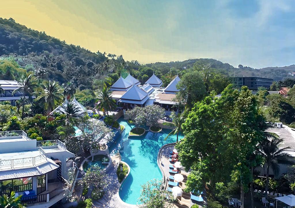 Hotel, Andaman Cannacia Resort