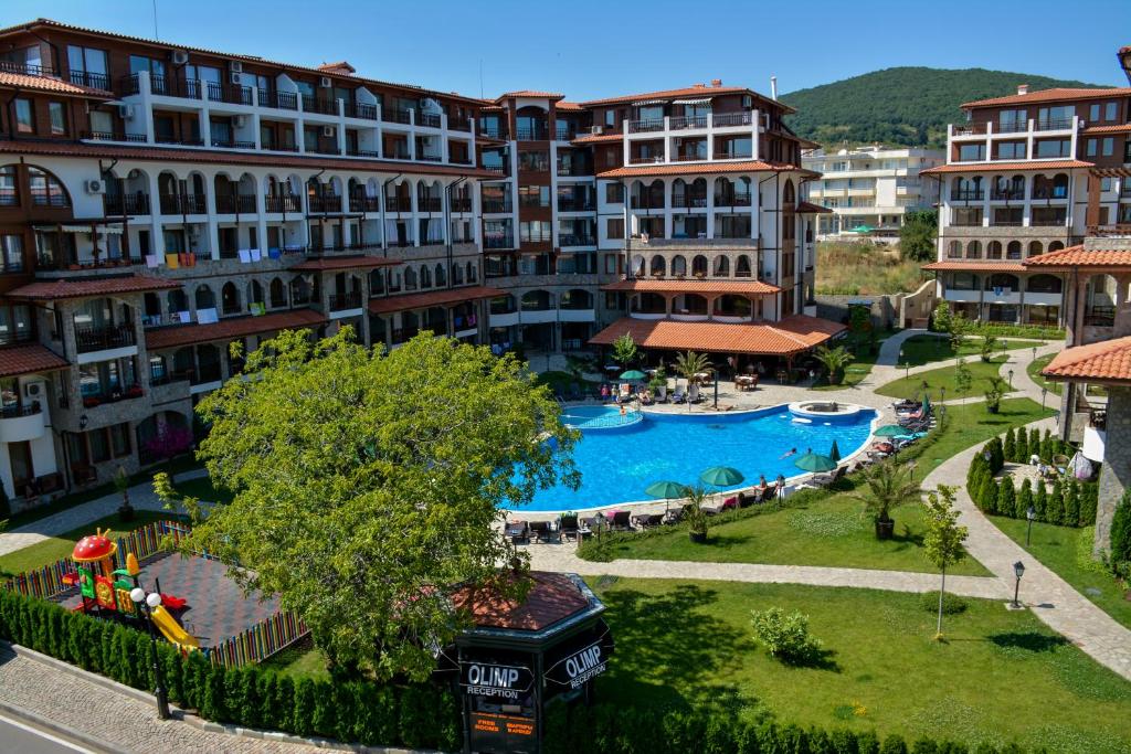 Отдых в отеле Olymp Apartcomplex Бургас Болгария