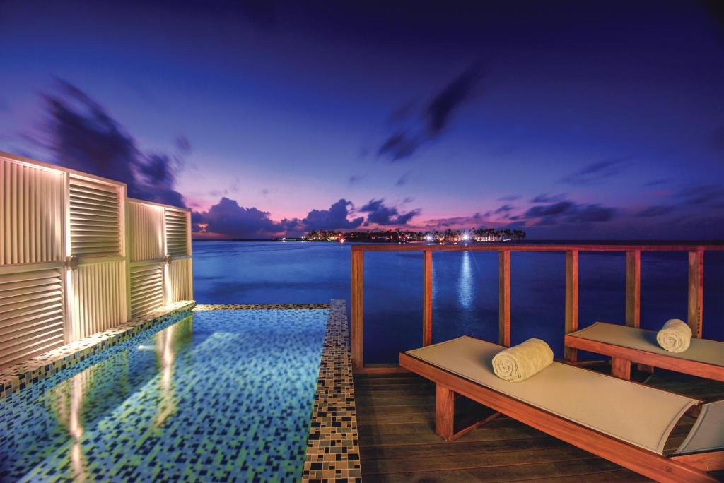 Hotel rest Oblu Select at Sangeli North Male Atoll Maldives