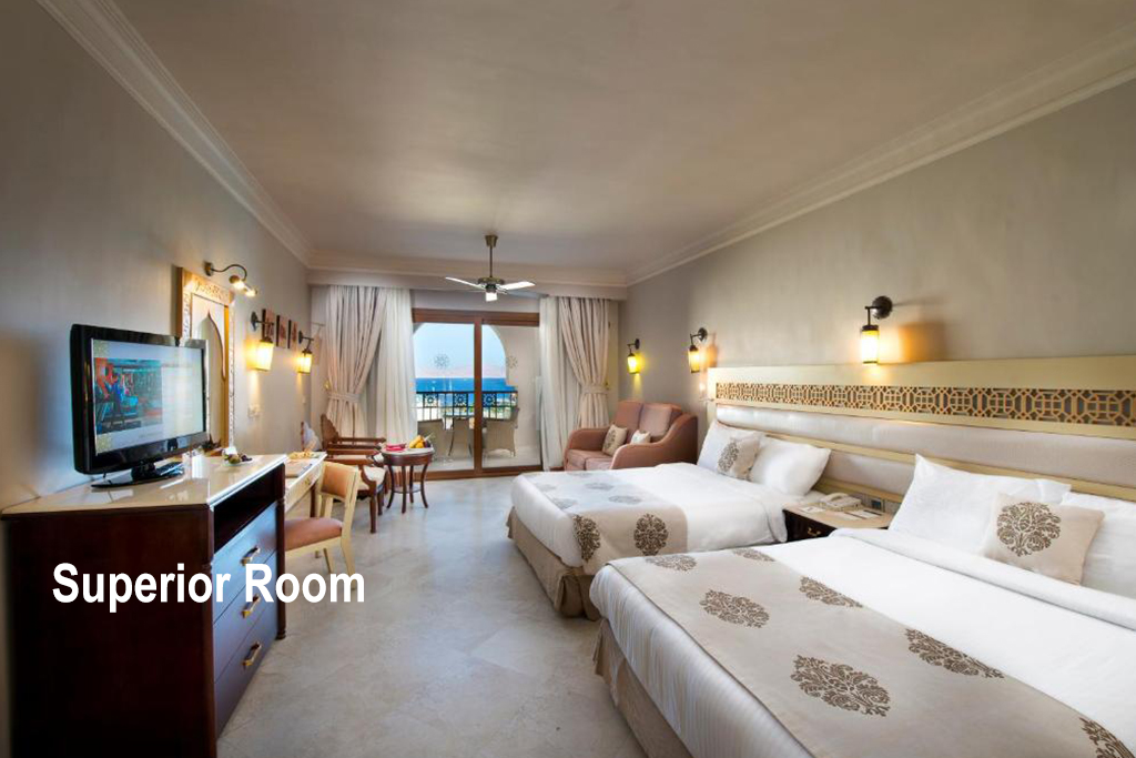 Doubletree By Hilton Sharks Bay (ex. Hilton Sharks Bay), Sharm el-Sheikh, photos of rooms