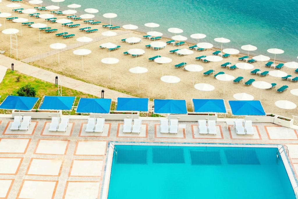 Отель, Эвбея (остров), Греция, Bomo Club Palmariva Beach