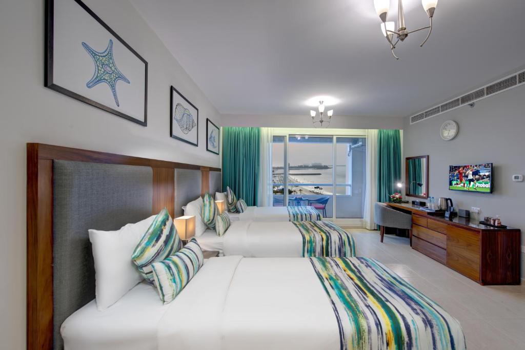 City Stay Beach Hotel Apartments - Marjan Island, Рас-ель-Хайма