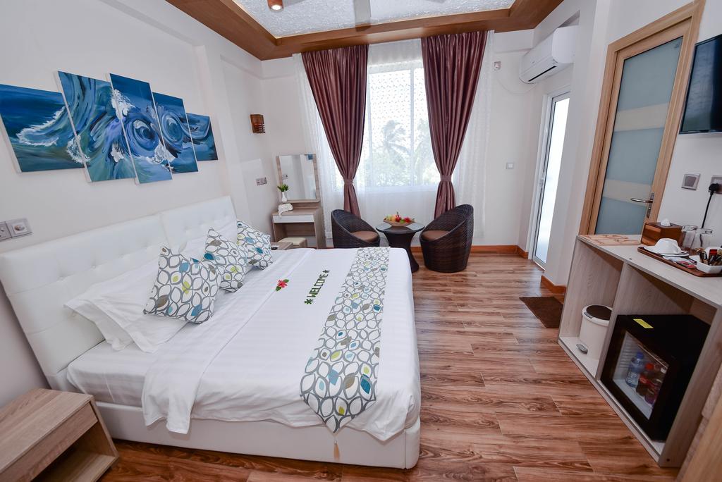 Oferty hotelowe last minute Vilu Thari Inn Maldives Południowy Atol Ari Malediwy