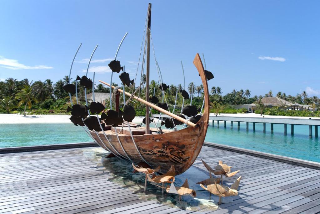 Відгуки гостей готелю Le Meridien Maldives Resort & Spa